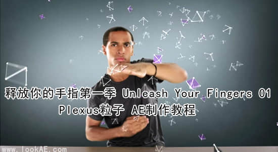 释放你的手指 01 – Plexus粒子AE制作教程-精品资源站