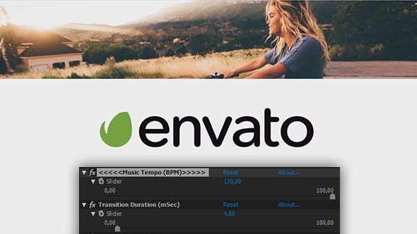 AE模板-图像视频幻灯片切换效果生成器 Universal Slideshow Editor+使用教程-精品资源站