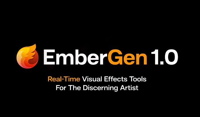 EmberGen 1.0.4正式版 实时流体特效软件打造逼真火焰与烟雾特效 Win-精品资源站