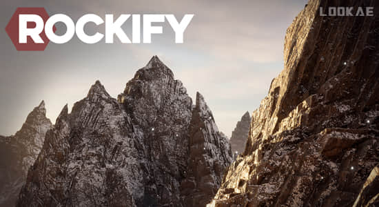 Blender插件-三维石头生成器 Rockify V1.3.0+使用教程-精品资源站