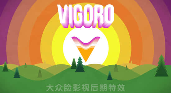 AE脚本-图形延迟偏移MG动画制作 Vigoro v1.04 + 使用教程-精品资源站