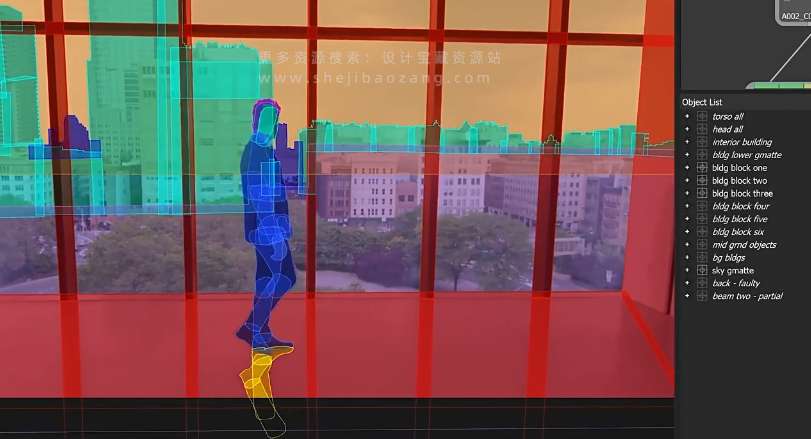 影视后期ROTO跟踪抠像合成软件Silhouette 2024.0.0 AE/PR/达芬奇/VEGAS/OFX插件 Win