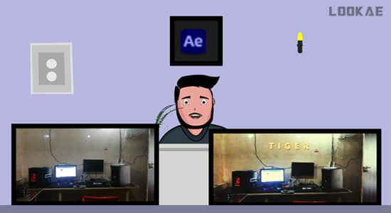 AE教程-快速学习实拍场景摄像机反求特效合成制作 Quick Guide to 3D Camera Tracking in After Effects-精品资源站