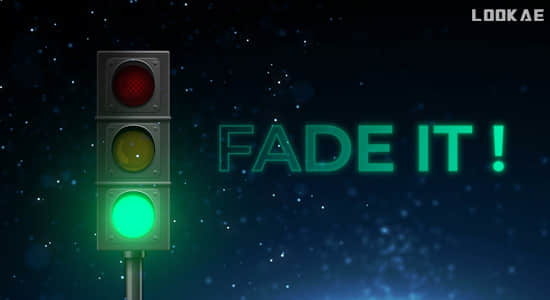 AE脚本-图层透明度淡入淡出动画 Fade It V1.1+使用教程-精品资源站