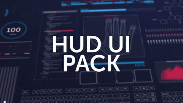 第11季 AE模板-180种HUD高科技信息化动态UI元素包-精品资源站