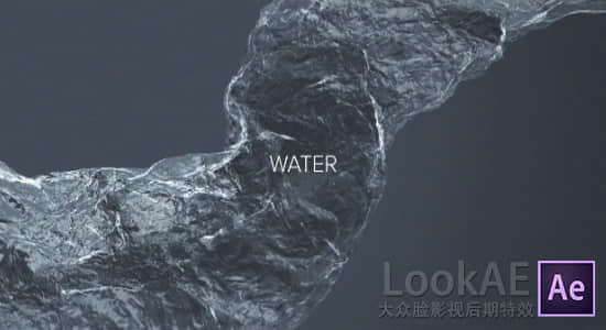 AE教程：使用 Trapcode Mir 插件制作三维流体水花动画特效-精品资源站