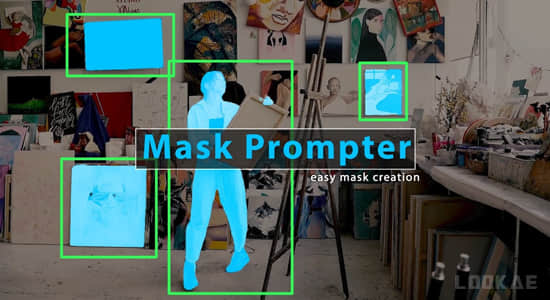 AI人工智能遮罩蒙版生成器AE插件 Mask Prompter v1.1.2 GPU + CPU Win-精品资源站