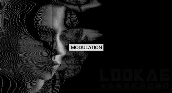AE插件-信号滤波调制视觉特效 Modulation v1.0 Win版-精品资源站