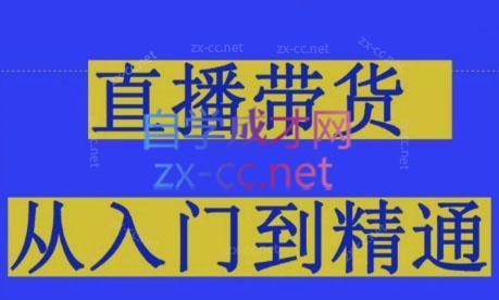 东哥·2024抖音直播带货直播间拆解-精品资源站