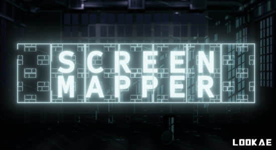 AE脚本-视频图像多屏组合屏幕映射效果 Screen Mapper v1.0.1-精品资源站