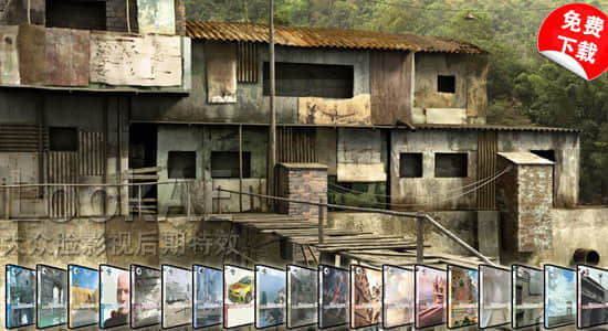 22G 三维纹理材质贴图大合集 3D Total texture 1-19 DVD bundle-精品资源站