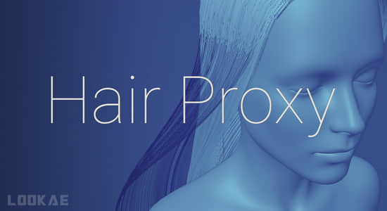 Blender插件-头发发型生成器 Hair Proxy V1.3-精品资源站