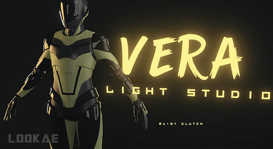 Blender插件-室内摄影棚网格体积灯光 Vera Light Studio Pro v1.00-精品资源站