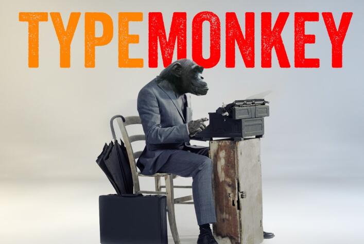 AE脚本汉化 TypeMonkey 倒鸭子文字翻转运动排版动画脚本 Win/Mac