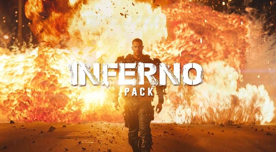 4K视频素材-146个电影爆炸火焰燃烧特效合成动画:BigFilms – Inferno Blockbuster Pack