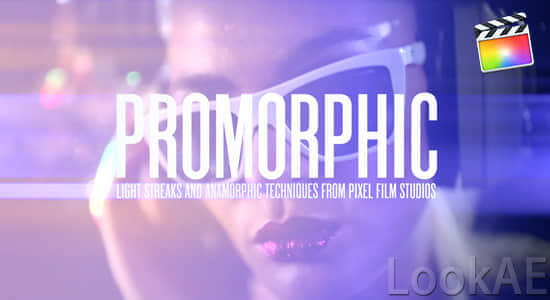 FCPX插件-变形镜头耀斑光晕特效 ProMorphic-精品资源站