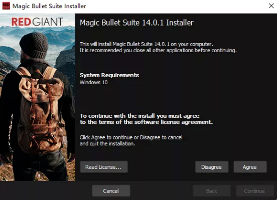 Red Giant Magic Bullet Suite红巨人降噪磨皮美颜调色插件套装+安装教程
