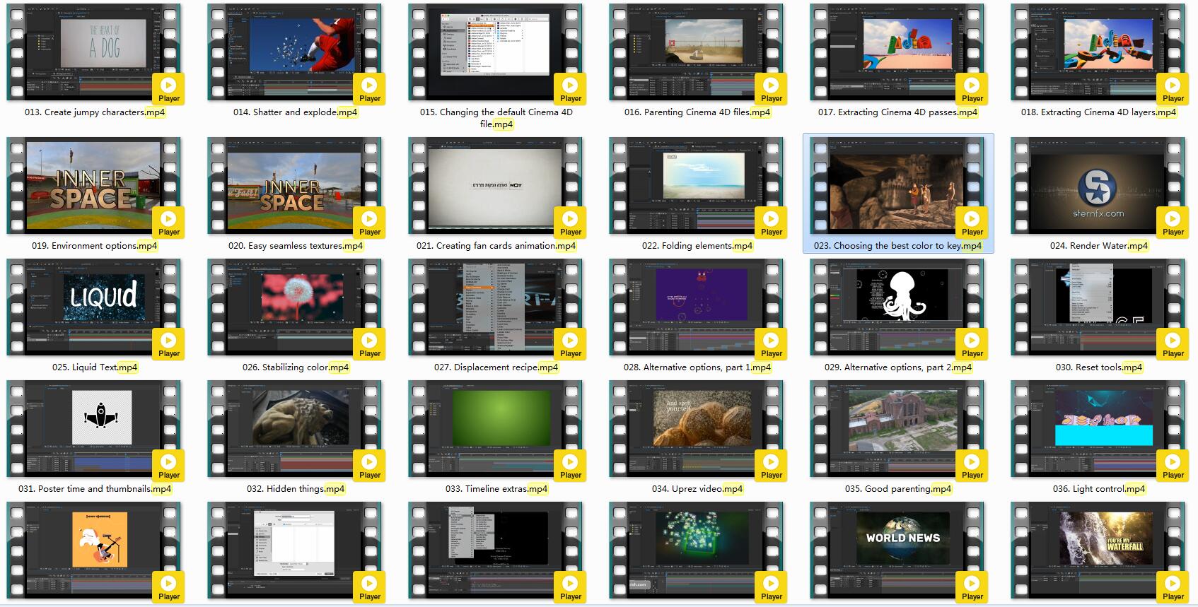 AE教程-每周学习一个特效技巧 Lynda - After Effects Weekly 英文字幕 共45集-LookAE.com AE教程-每周学习一个特效技巧 Lynda - After Effects Weekly 英文字幕 共45集