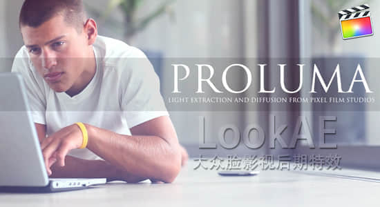 FCPX调色插件：50种光照控制调色插件 ProLuma-精品资源站