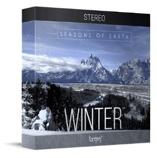 Seasons Of Earth Winter 冬天寒风大风自然环境环绕立体无损音效