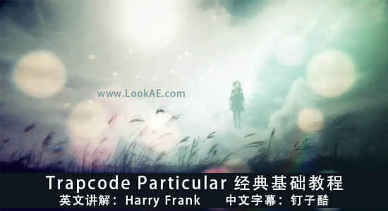 【中文字幕】Trapcode Particular 经典基础AE教程（共12集）-精品资源站
