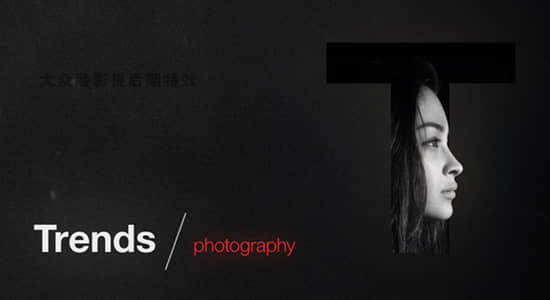 AE教程-电影级文字标题排版设计动画制作 Motion Science – Typography 101-精品资源站