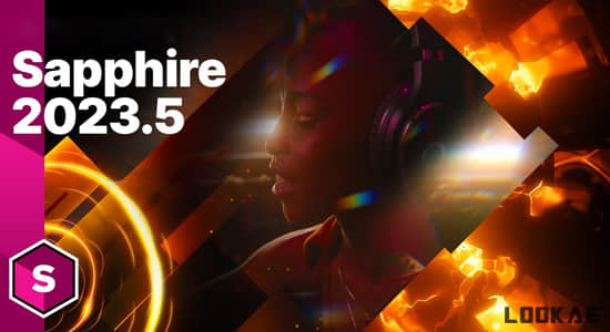 Ae/Pr/Ps/OFX/Vegas/Nuke/达芬奇蓝宝石视觉特效插件Sapphire 2023.51 CE Win一键安装版-精品资源站