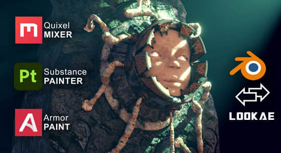 Blender插件-PBR材质动态桥接导入工具 Pbr Bridge V1.2.5-精品资源站