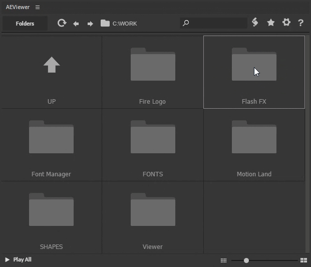 AE脚本-超强功能多格式AE资源媒体管理预览应用工具神器 AEViewer v1.7.1 Win/Mac + 使用教程