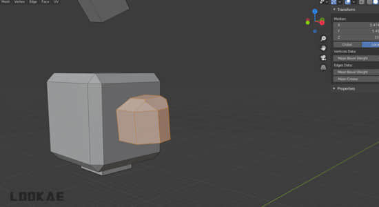 Blender插件-几何物体吸附对齐工具 Attach Align V.3.0-精品资源站