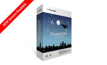AE插件：DCP数字电影打包工具 FanDev CuteDCP v1.9.7 CE + 使用教程-精品资源站