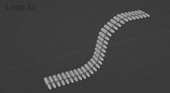 自定义路径复制克隆Blender插件 Loop Copier v2.4.1-精品资源站