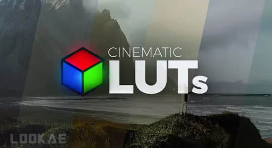 120种大气动作电影流行复古黑白LUT视频调色预设 Cinematic LUTs-精品资源站