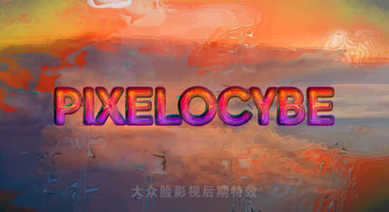 AE/PR插件-动态马赛克低质量像素损坏视觉效果 Pixelocybe v1.0.0 Mac-精品资源站