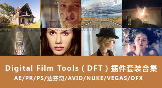 Mac版：Aoduobi/FCPX视觉特效插件套装合集 Digital Film Tools Bundle 2016.11-精品资源站