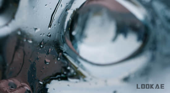 Blender插件-逼真水珠雨滴特效 Procedural Rain FX-精品资源站