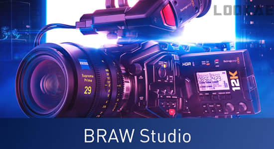 AE/PR/AME插件-将Blackmagic RAW格式视频素材直接导入编辑 BRAW Studio v2.7.0 Win/Mac-精品资源站