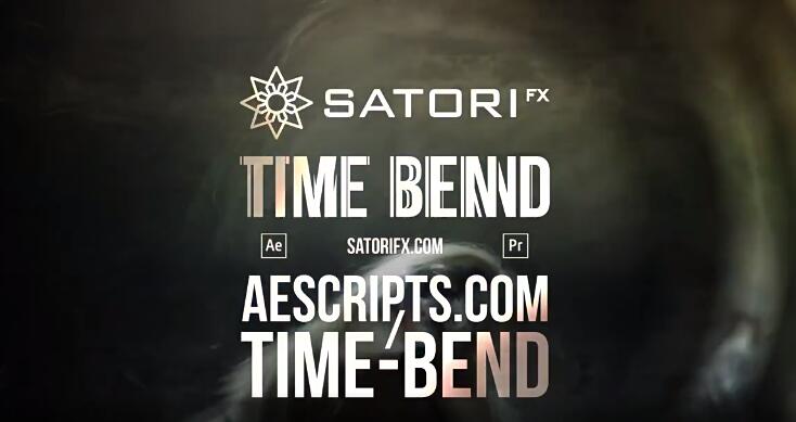 AE/PR汉化插件 Time Bend V1.0.1实现强大的时间映射扭曲效果Mac/Win