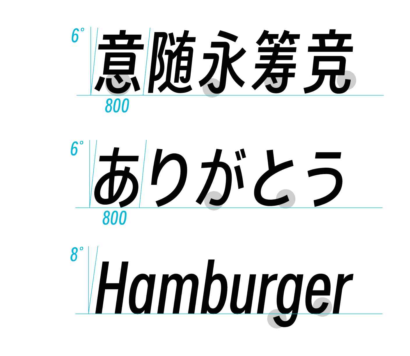 得意黑字体免费可商用 现代感全新字体设计