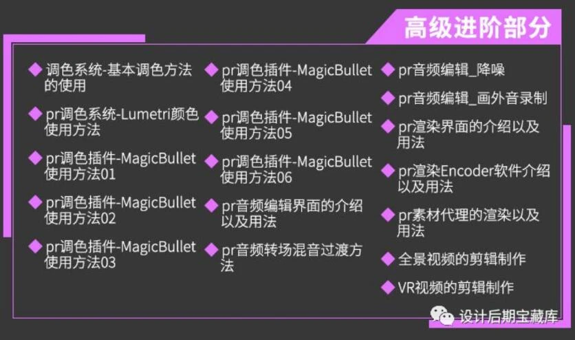 PR教程合集-0基础到大神!附配套教程素材!