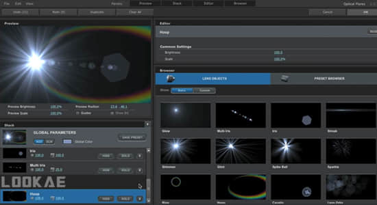 AE教程-学习使用镜头光晕Optical Flares插件制作视觉特效 (英文字幕) Learning Optical Flares-精品资源站