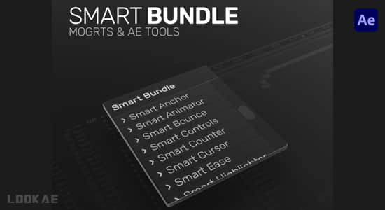 多功能AE脚本大合集包 Ukramedia The Smart Tools Bundle+使用教程-精品资源站