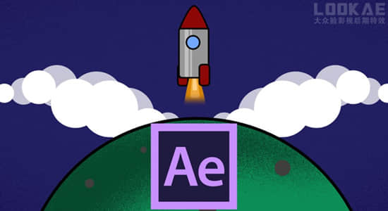 AE教程-MG二维运动图形制作学习(英文字幕) Udemy – Master Motion Graphics for Beginners-精品资源站