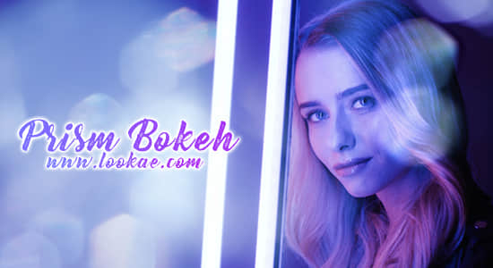 4K视频素材-35个晶莹剔透棱镜折射散景光斑闪烁叠加动画 Prism Bokeh-精品资源站