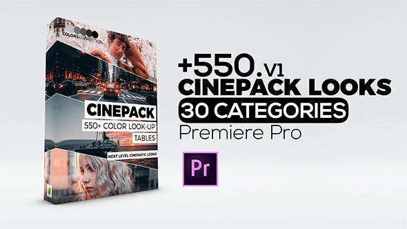 550种高质量电影胶片婚礼音乐视频纪录片LUTs调色预设+Premiere预设-精品资源站