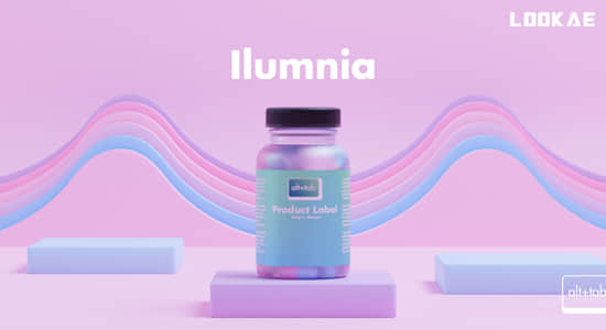 Blender预设-三维产品渲染灯光环境场景资产 Alt Tab Ilumnia: Product Showcase Library-精品资源站