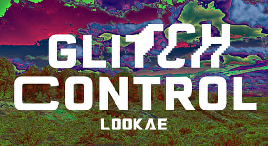 故障拉伸置换RGB色散迷幻毛刺AE/PR插件 Glitch Control V1.0.3 Mac-精品资源站