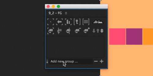 Win/Mac：AE脚本：MG动画图层管理控制工具Mt. Mograph - Focus v1+使用教程