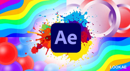 AE教程-制作文字标题动画 Mastering Text Animations in After Effects-精品资源站