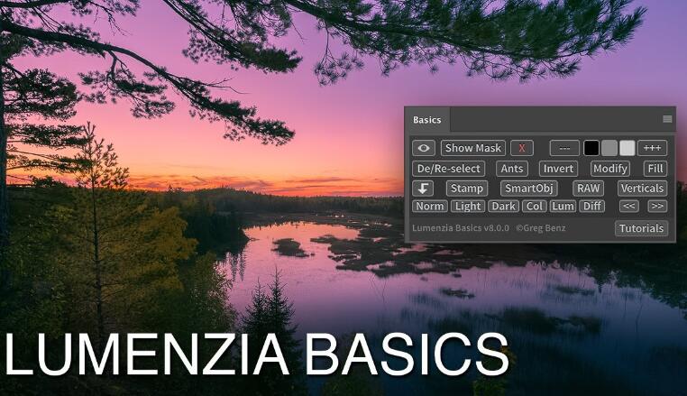 PS插件 多功能亮度蒙板扩展面板 Lumenzia V11.5.6 Win/Mac-精品资源站